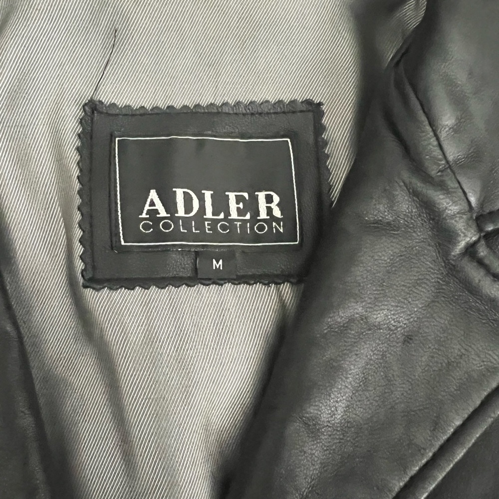 Beautiful leather jacket - Picture 3 of 4